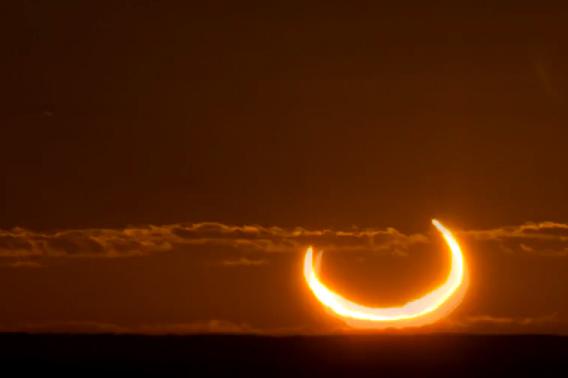 annular eclipse of the Sun