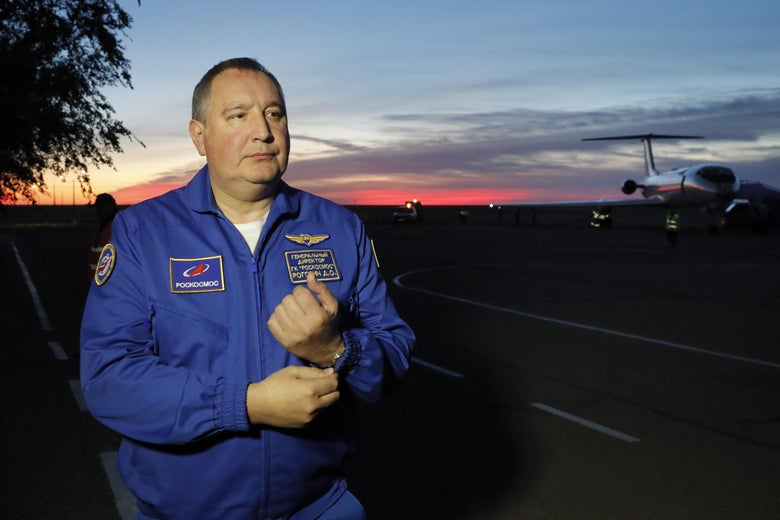 Russia’s Invasion of Ukraine Is Threatening the Future of Space Exploration, Too Russia’s Invasion of Ukraine Is Threatening the Future of Space Exploration, Too