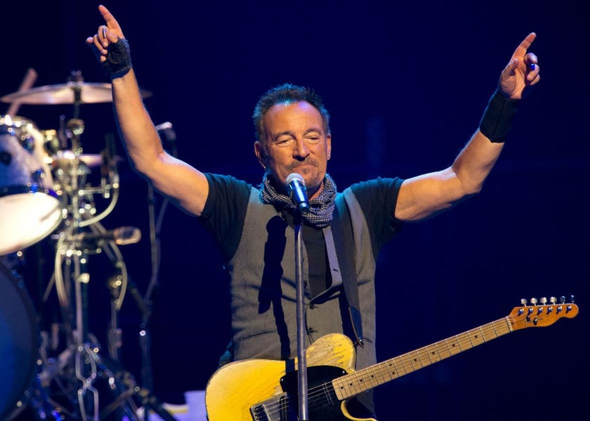 Bruce Springsteen just played his longest U.S. concert ever, and it was ...