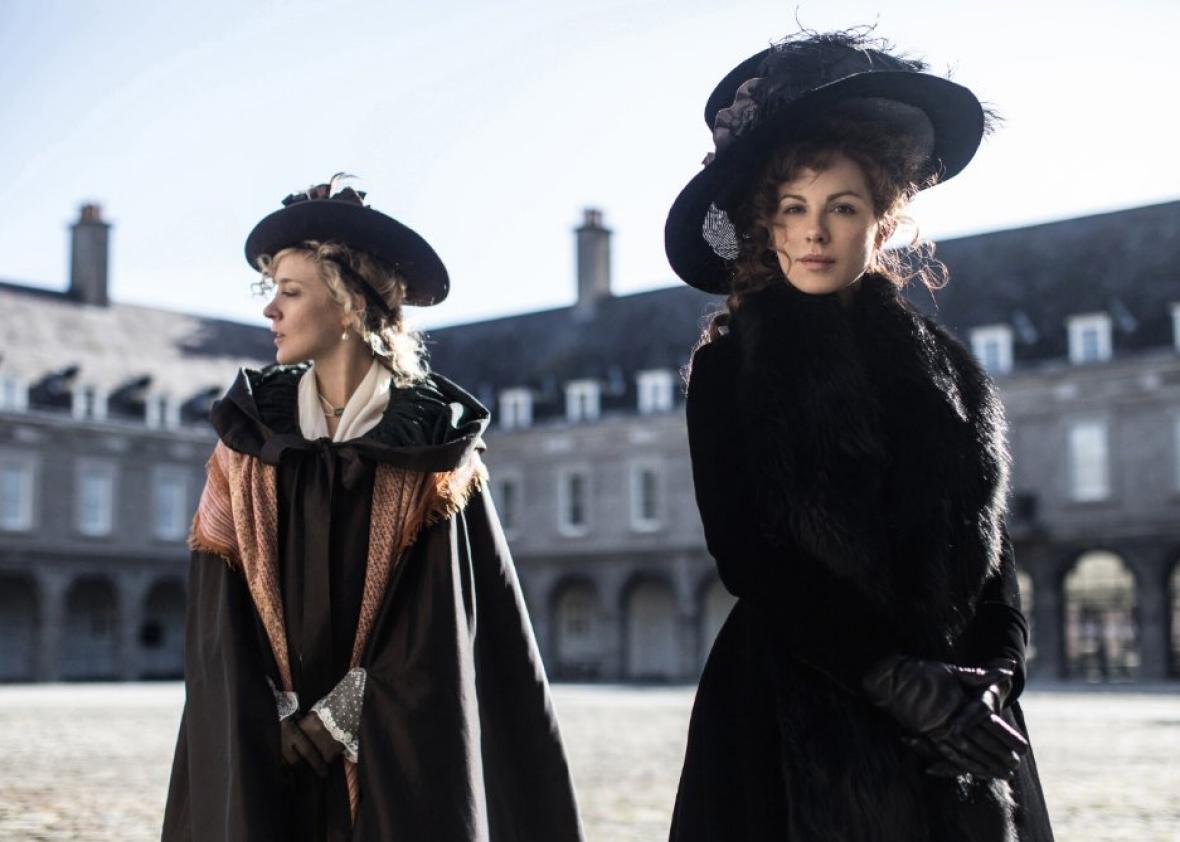 The Love and Friendship trailer features Kate Beckinsale in Whit ...