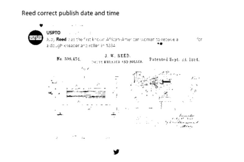 Screenshot of a deleted @USPTO tweet, provided in response to one of the author's FOIA requests with the U.S. Patent and Trade Office.)