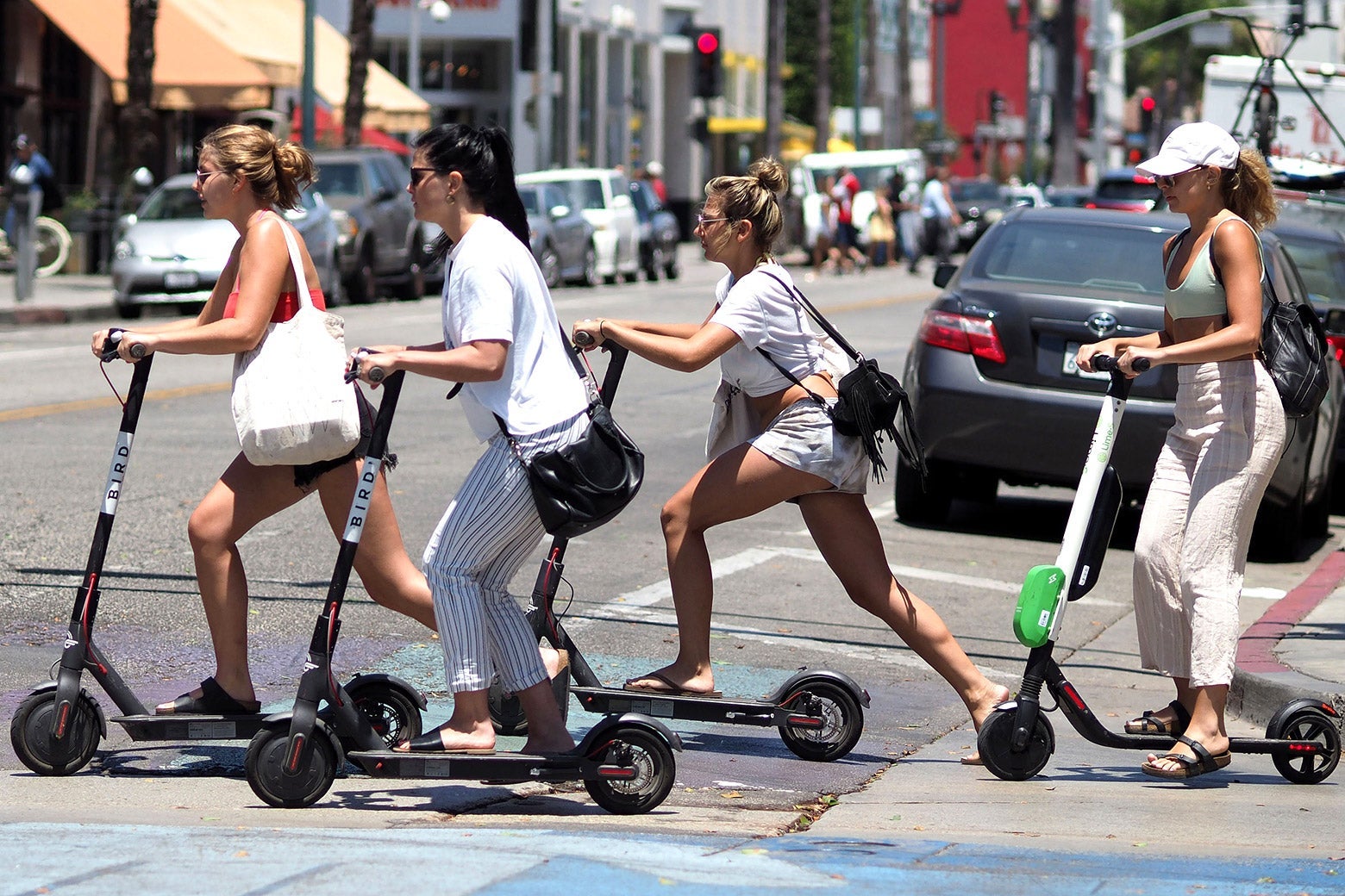 Dockless scooters are changing city streets for the better.