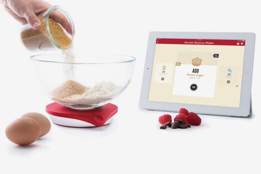 Drop Scale Smart Kitchen Scale and Recipe App.