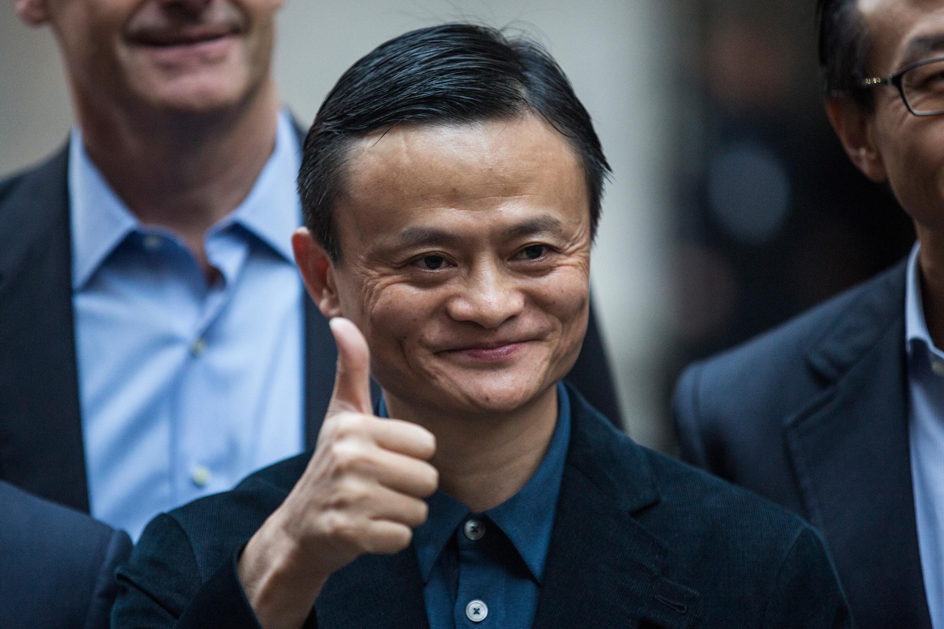 Alibaba's Jack Ma: How the richest man in China is helping Chinese farmers  make their fortune.