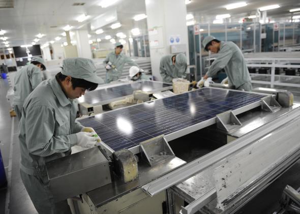 The United States has imposed new tariffs on Chinese solar panel importers such as Suntech.