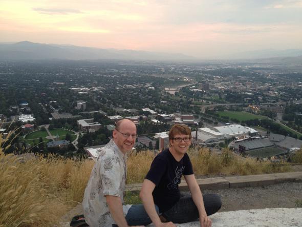 Hank Green and Phil Plait