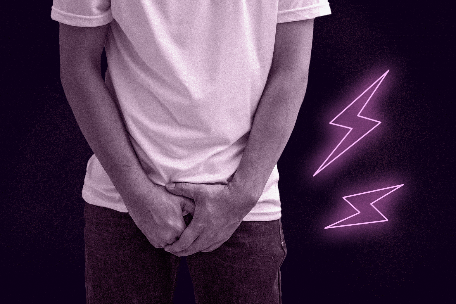 When I took my date’s pants off, I was in for a shock. I’m not sure where to go from here.