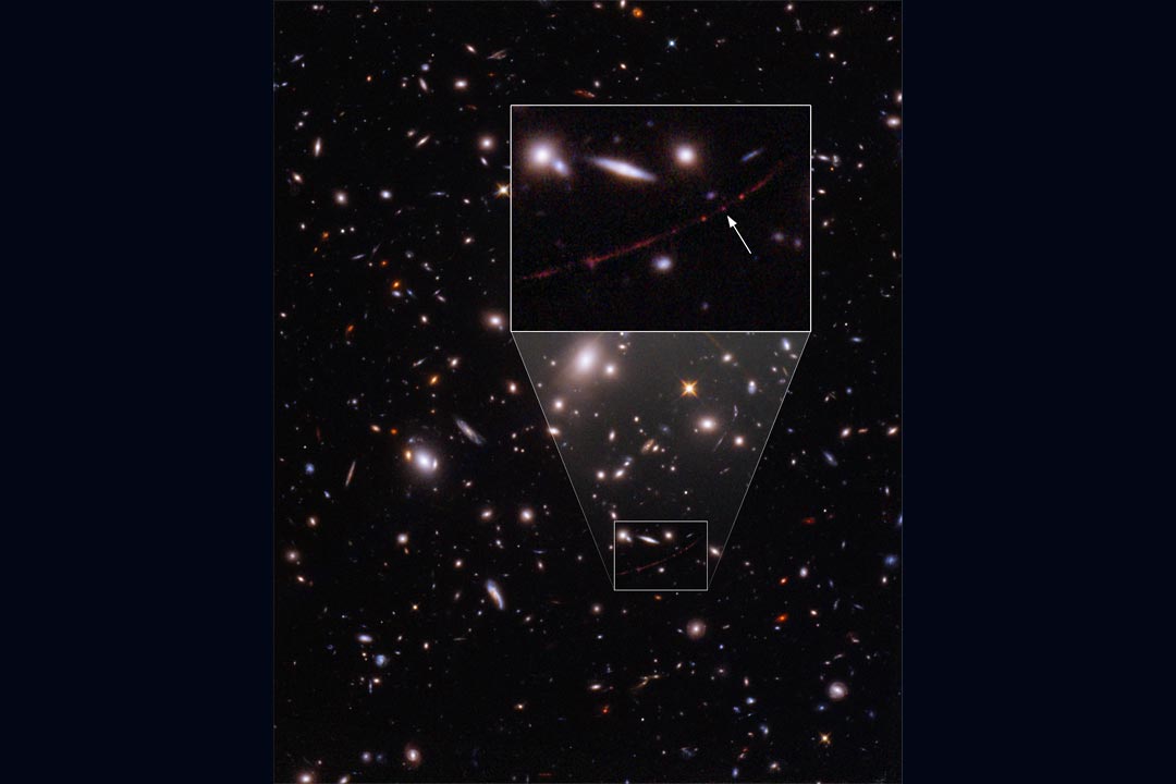 Hubble has observed the most distant star ever.