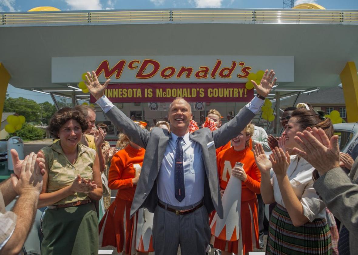 Michael Keaton in The Founder.