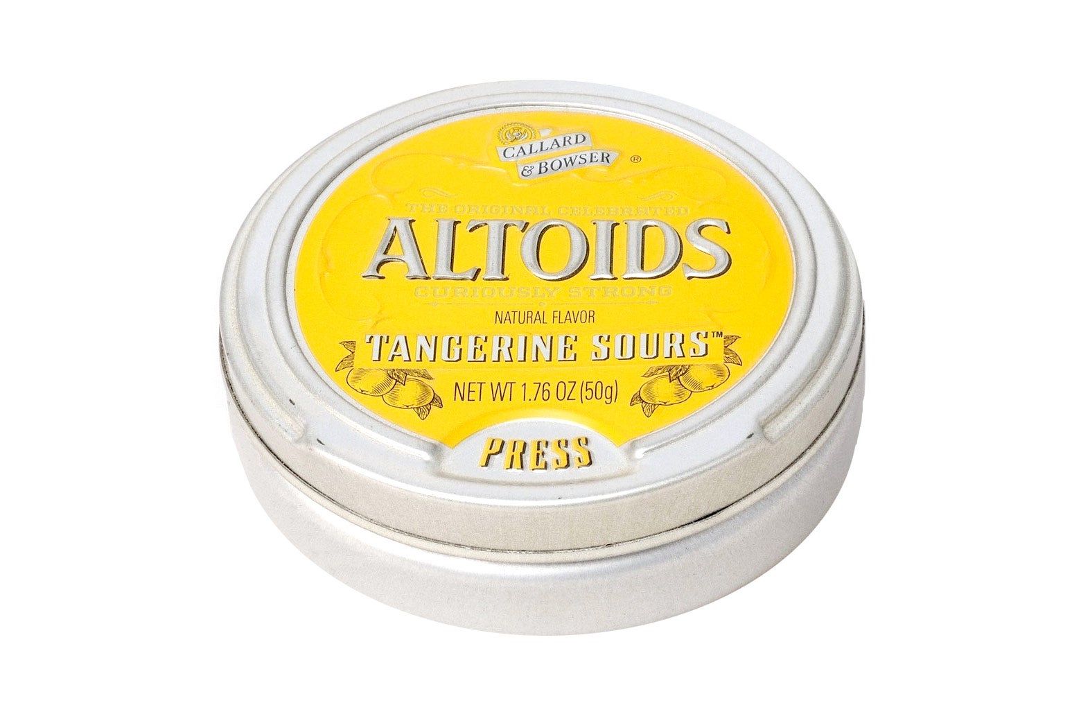 Altoids tin.