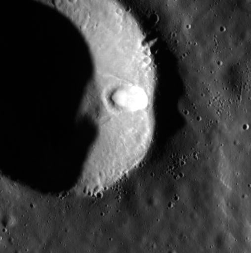 Mercury crater