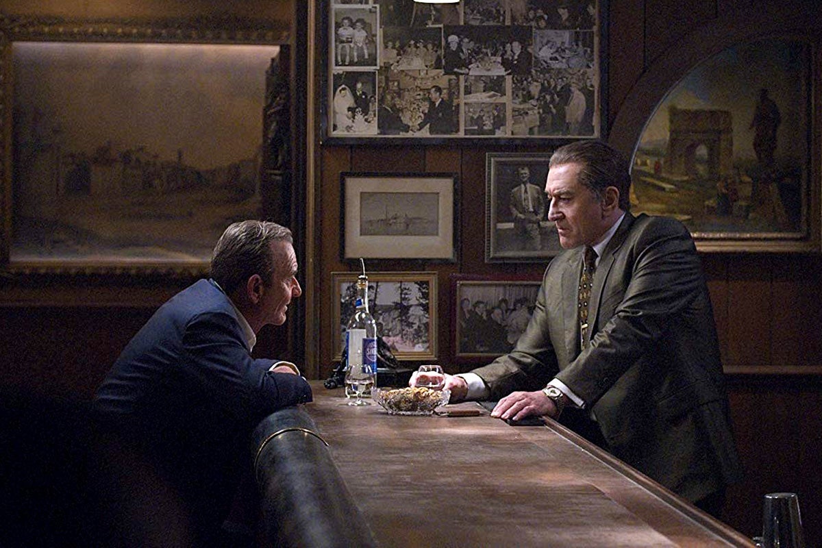 The Irishman review: Martin Scorsese, Robert De Niro, and Al Pacino all deliver their best work in years.