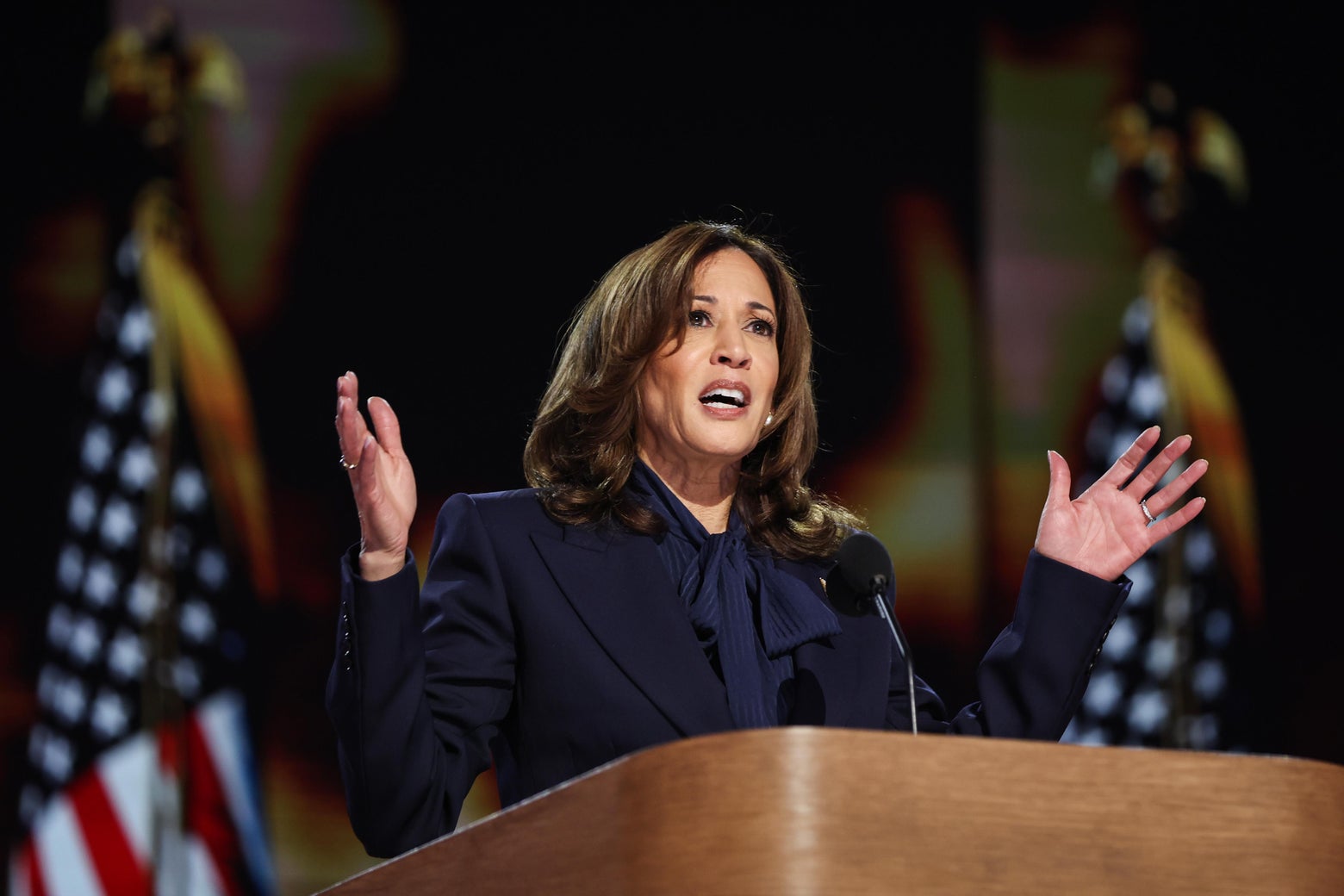 Politics: Kamala Harris is barely ahead of Donald Trump