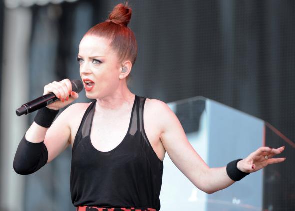 '90s alt-rock grrrl Shirley Manson reacts to her results on BuzzFeed's popular "Which '90s Alt-Rock Grrrl Are You?" quiz. 
