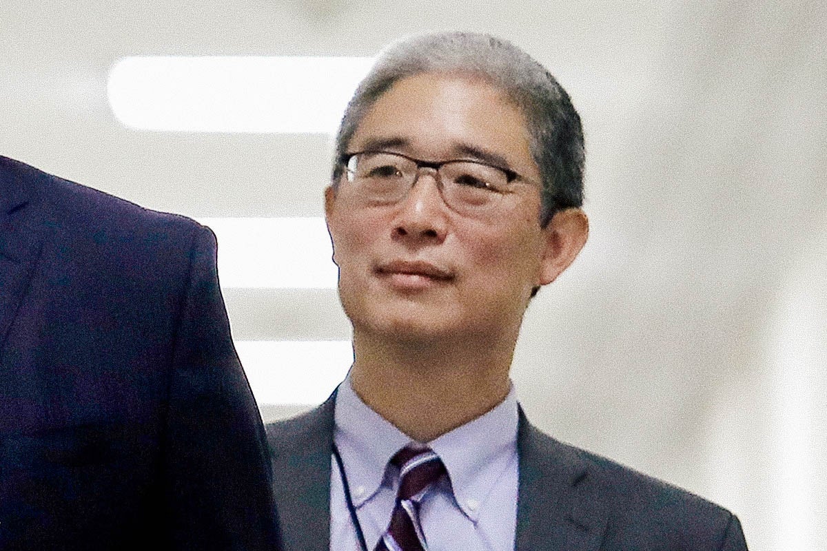 On Tuesday, Bruce Ohr, former U.S. associate deputy attorney general, arrives for a closed hearing with the House Judiciary and House Oversight and Government Reform committees on Capitol Hill. 