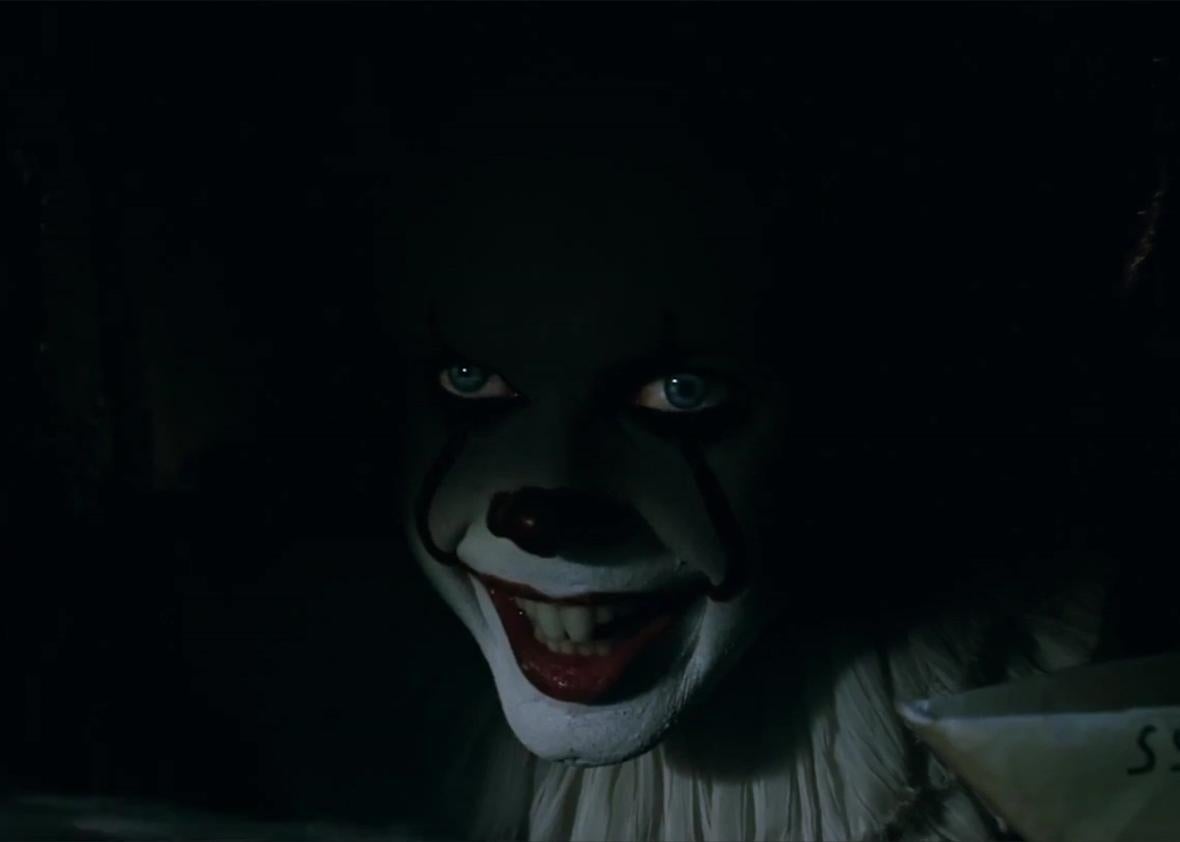 This trailer for It invites you to a clown-filled wonderland!