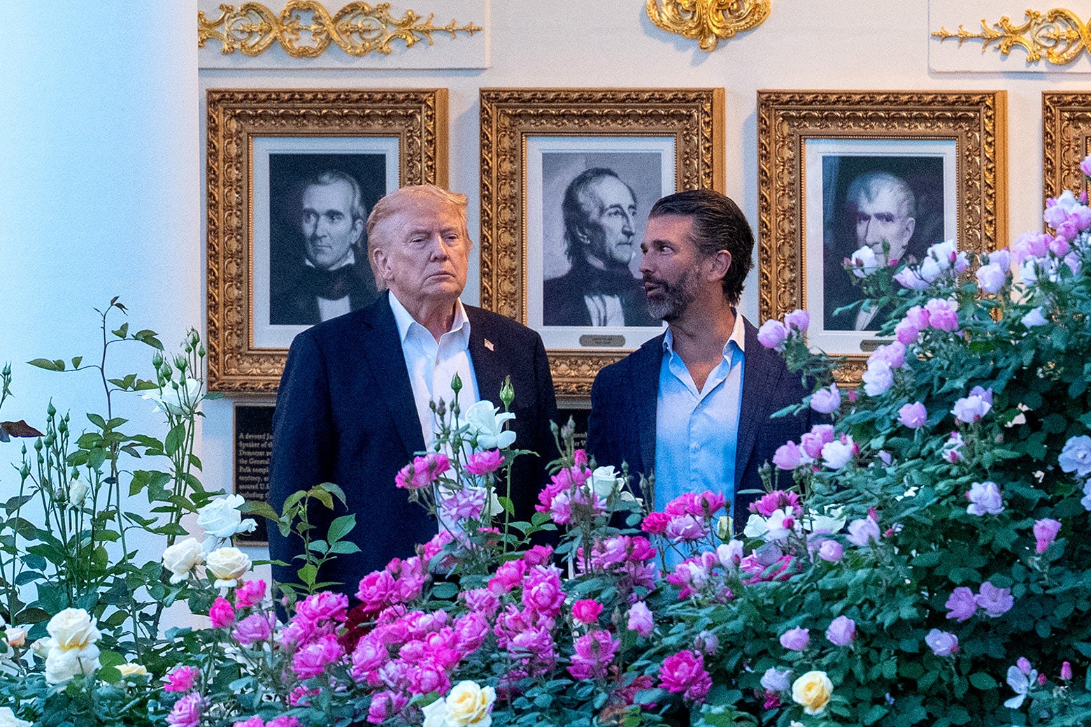 Donald Trump Couldn&rsquo;t Help but Totally Humiliate Don Jr. Before His Big Wedding Weekend
