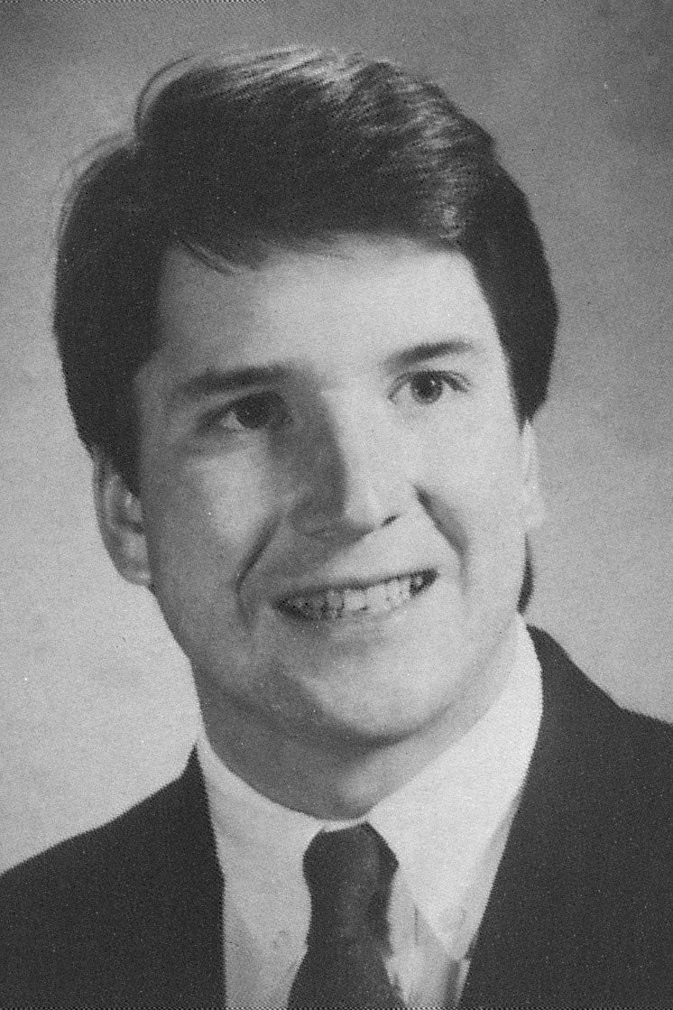 Brett Kavanaugh’s Yale yearbook photo.