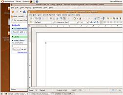 Grappling with Ubuntu, the free, open-source operating system.