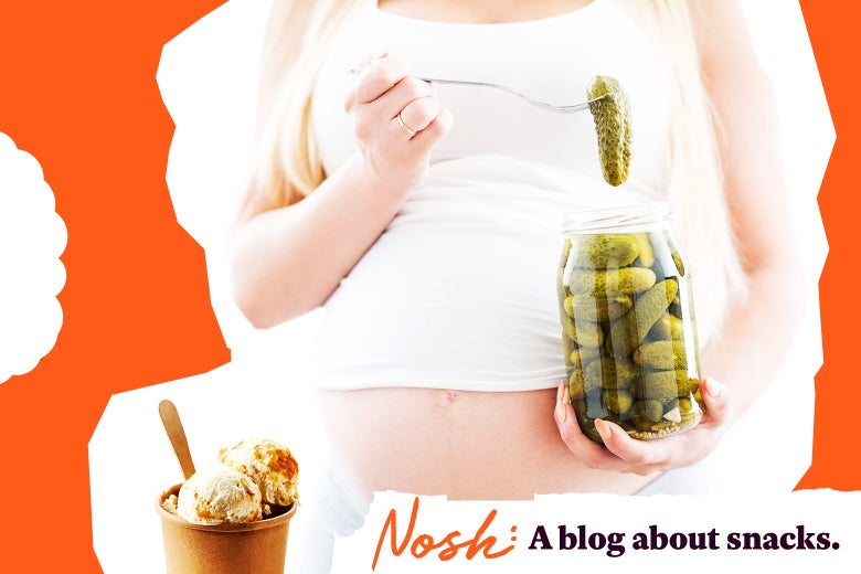 pregnancy food cravings