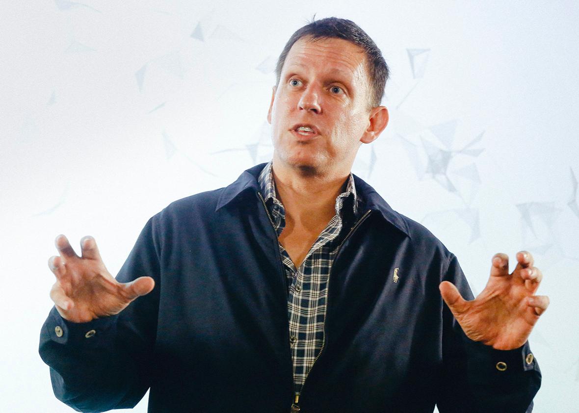 Peter Thiel will back Trump at the RNC. But Silicon Valley mostly hates ...