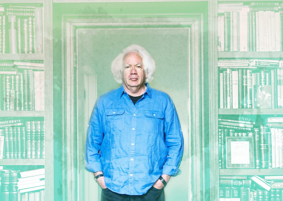 American author and literary critic Leon Wieseltier at his home in Washington, DC.