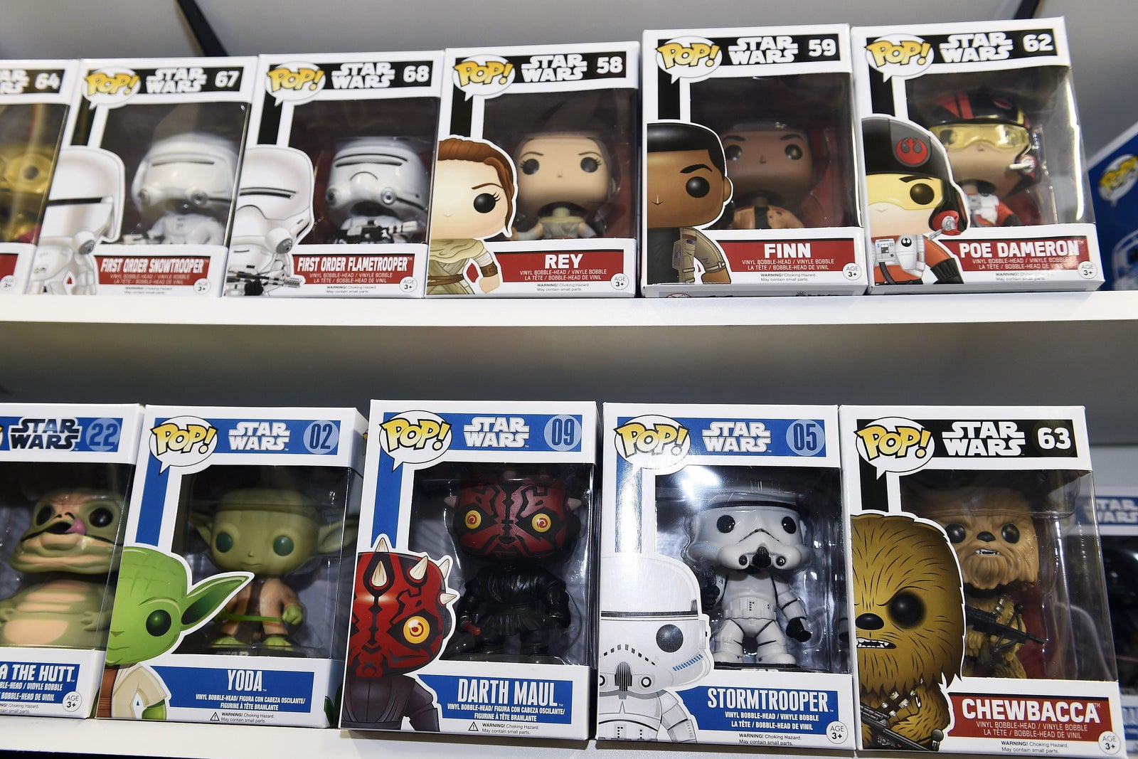 we play funko pop