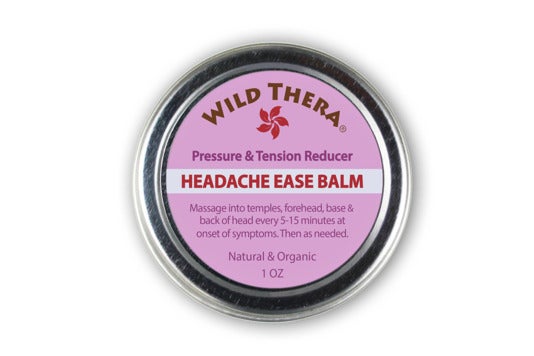 Wild Thera Headache Ease Balm.