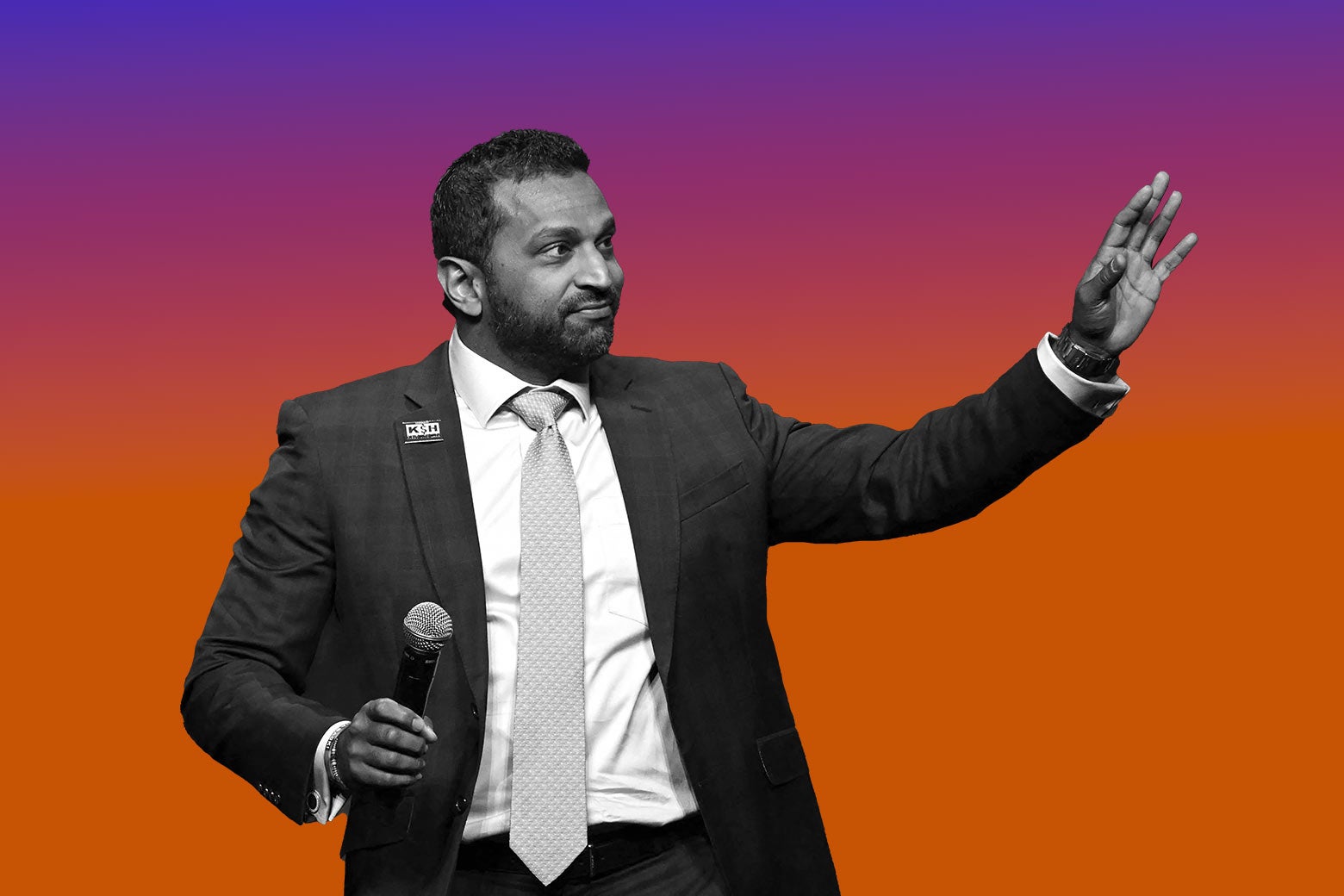 Even Trump Loyalists Are Scared Of Kash Patel
