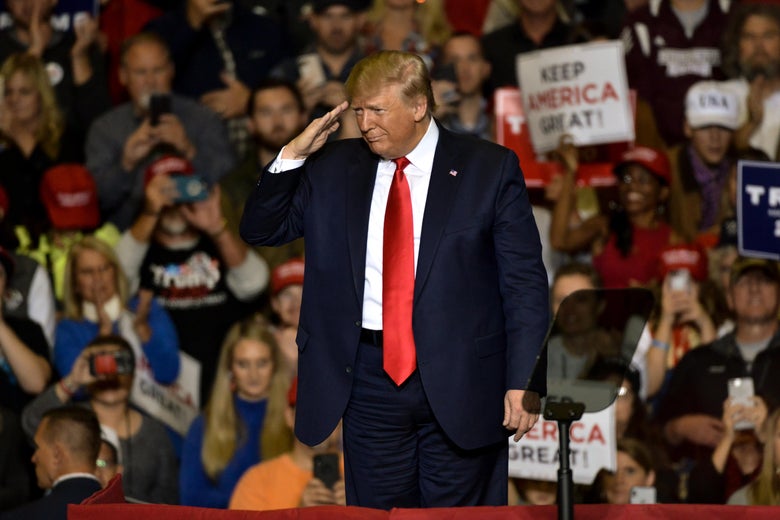 Why Trump referred to Beto O’Rourke and al-Baghdadi as “dogs” in the same week.