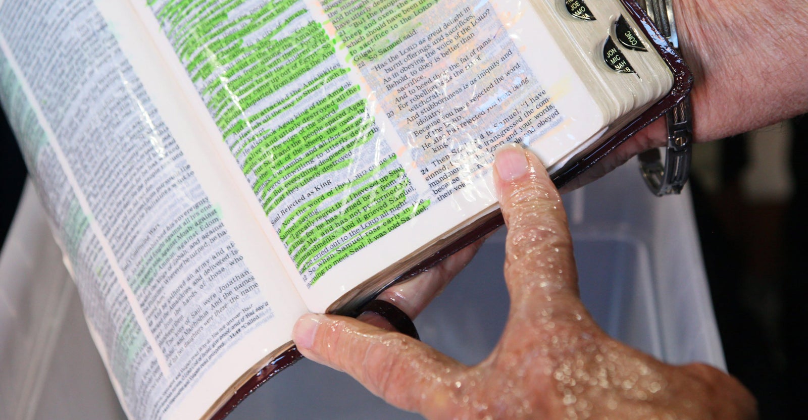 The oil Bible of Dalton, How a miracle fell apart.