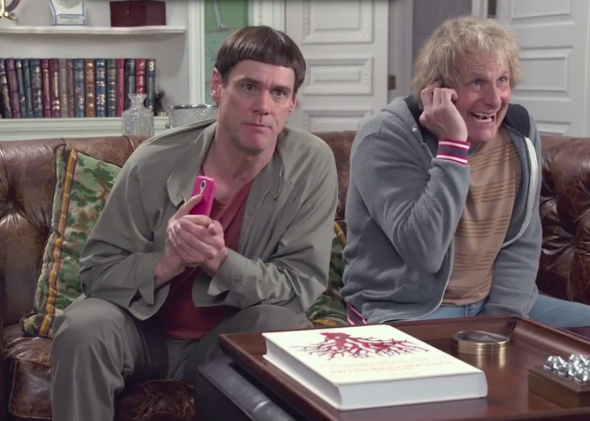 Dumb And Dumber To Trailer Jim Carrey And Jeff Daniels Pick Up Where They Left Off In Farrelly