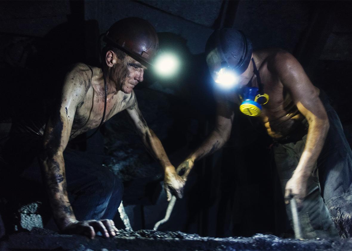 Ukraine miner