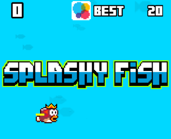 Splashy Fish game