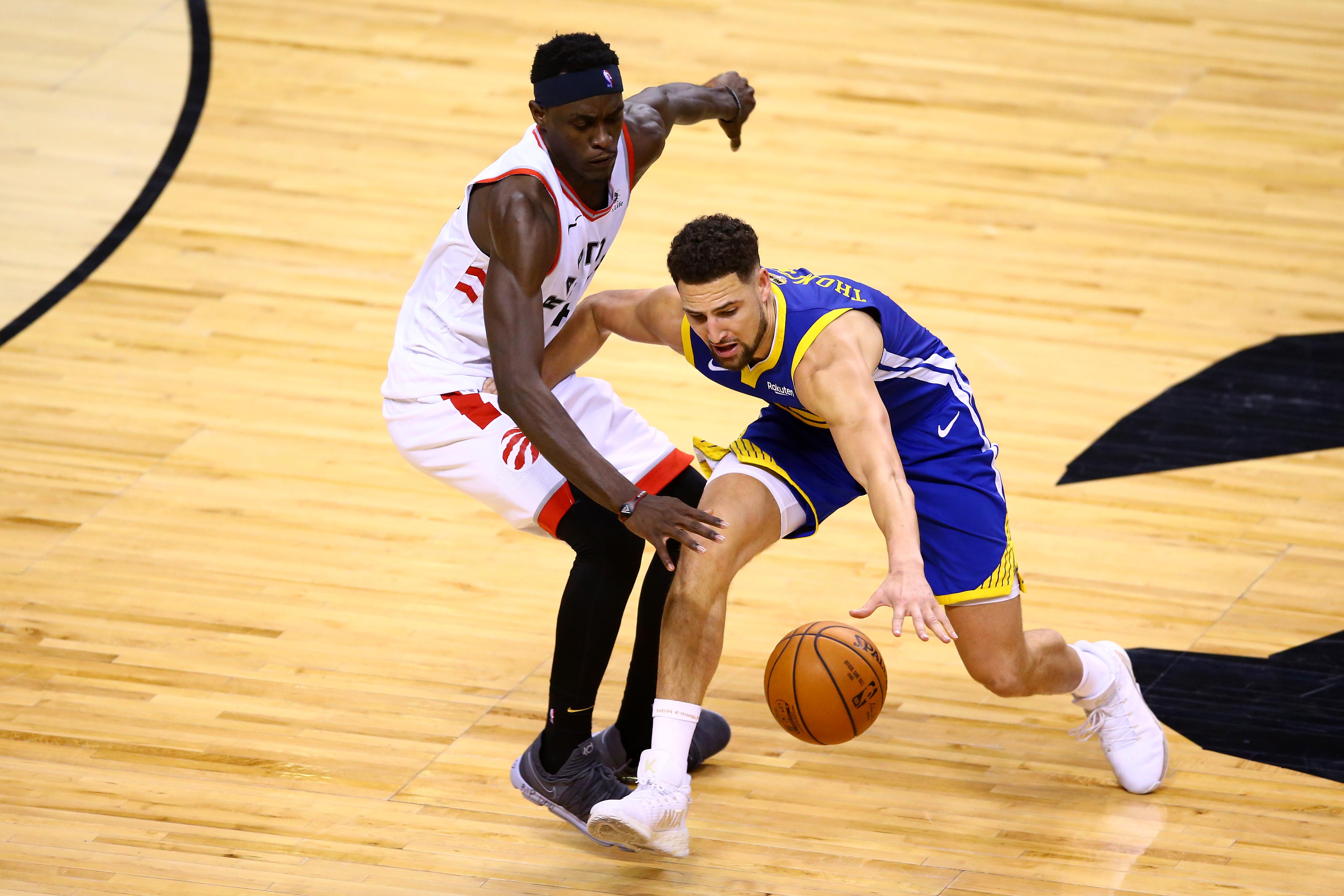 NBA - Pascal Siakam came up clutch in the Toronto Raptors