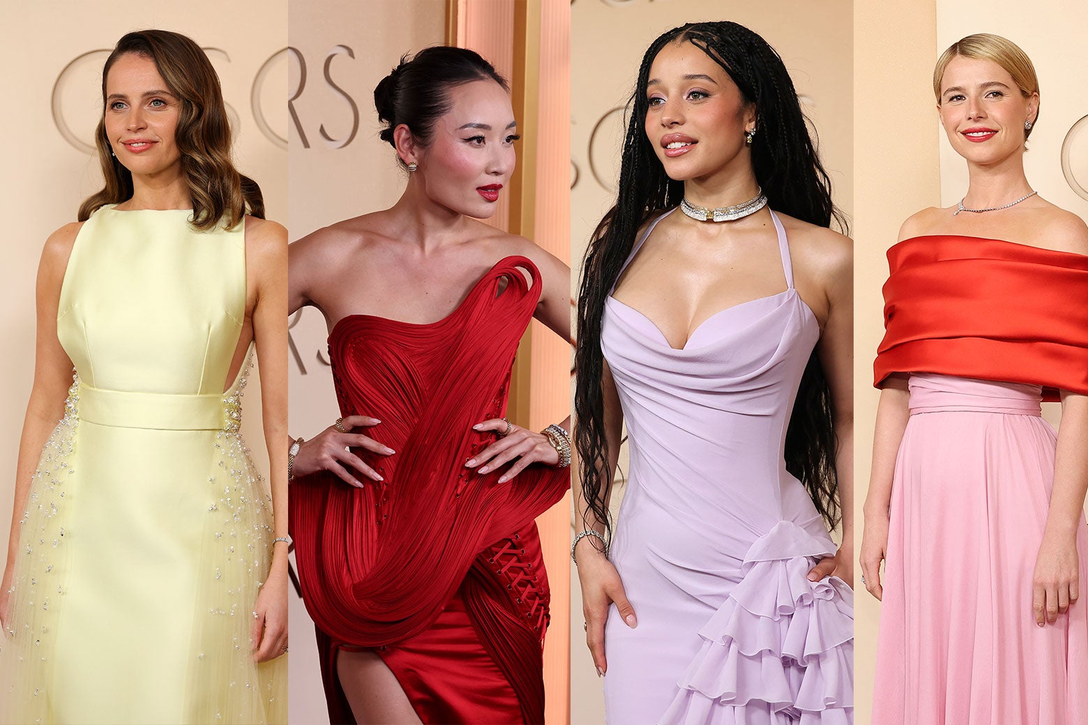 Oscars 2026 red carpet