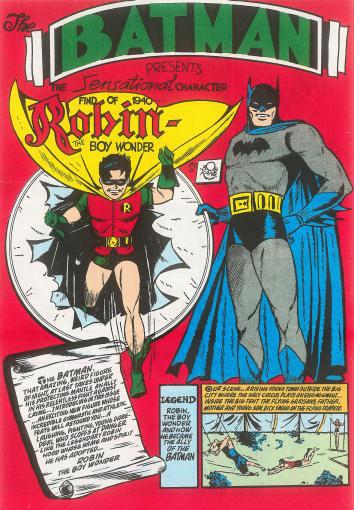 354px x 510px - The history of the gay subtext of Batman and Robin.