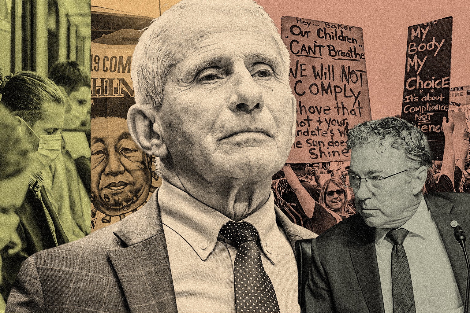 The GOP Thinks Relitigating the Pandemic Will Help Them in the Midterms