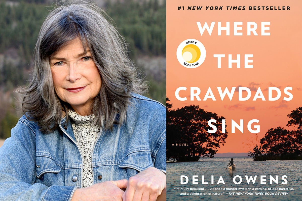 Delia Owens' author photo for Where the Crawdads Sing.