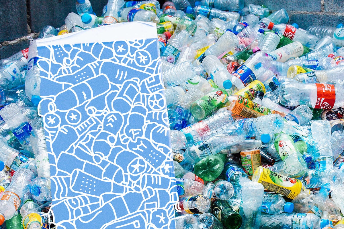 Why China was importing half of the world's used plastic.