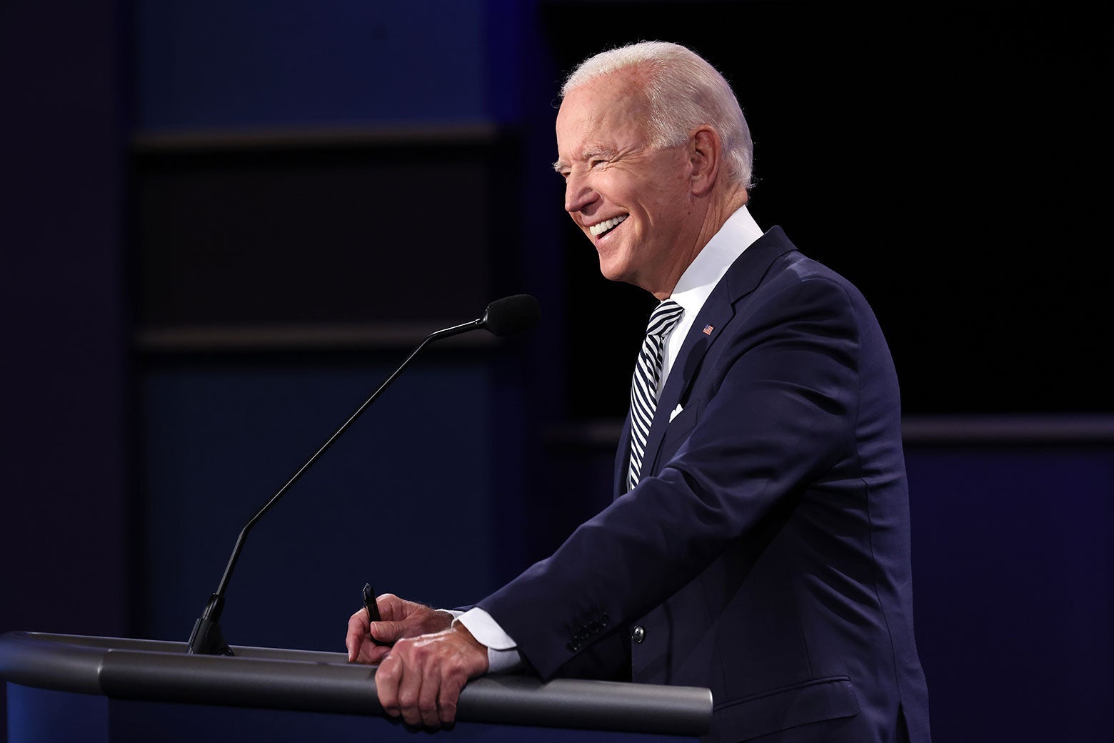 Joe Biden’s Most Important Debate Answer Was On Election Security.