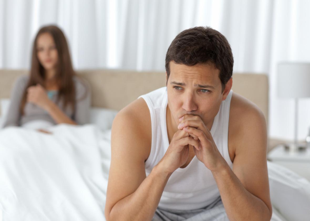 Study Men underestimate how much their wives and girlfriends want sex. picture