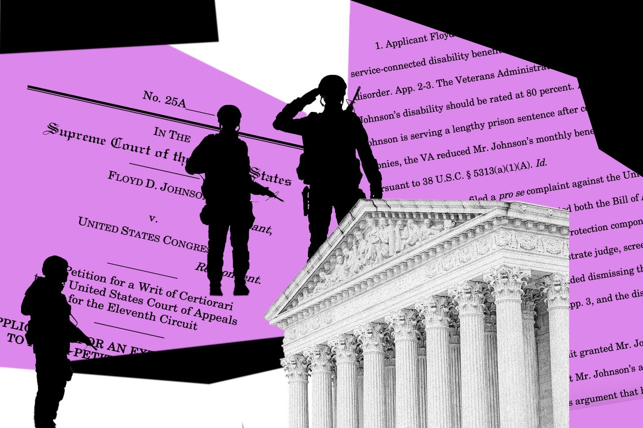 Plus Symbol Technology Supreme Court news: Why it's so difficult to get veteran benefits.