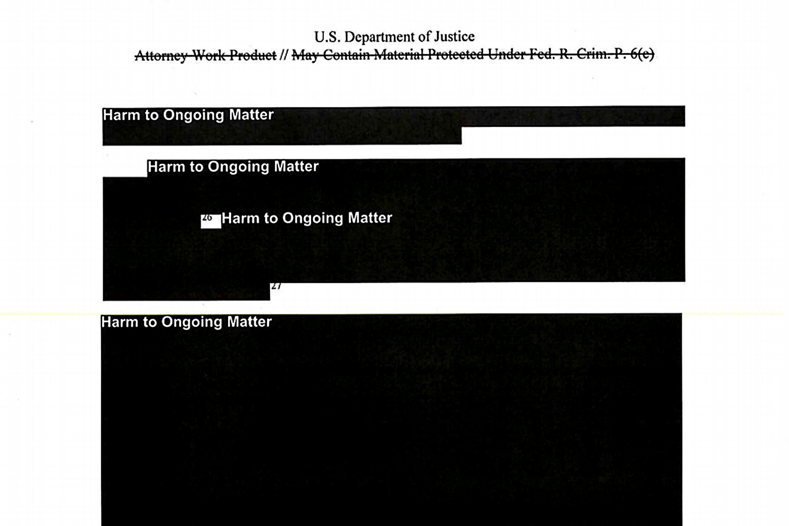 How Congress Can Legally See the Entire, Unredacted Mueller Report