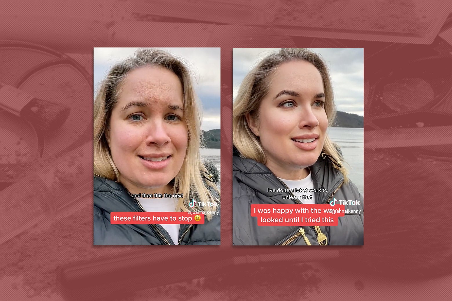TikTok Bold Glamour filter: How to tell if someone is using it. - Vimarsana News