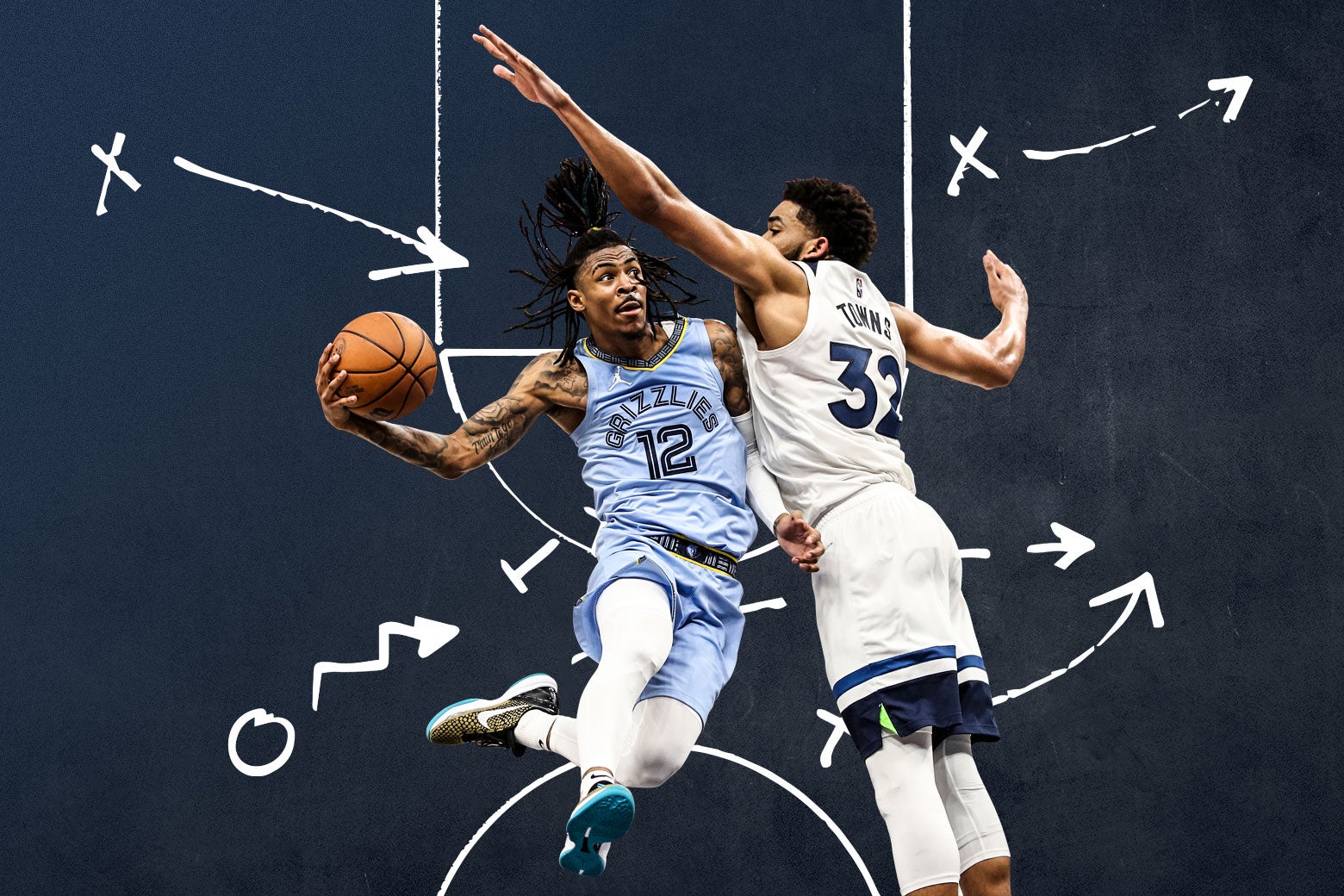 Ja Morant Wallpaper  NawPic