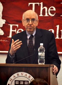 Judge Richard Posner at Harvard University.