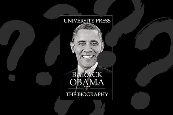 What is Amazon bestseller Barack Obama Book by University Press?