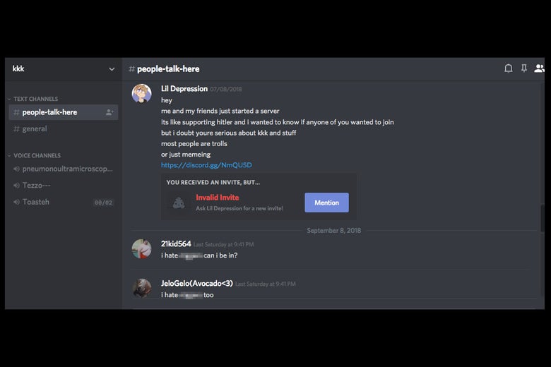 Discord Is A Safe Space For White Supremacists 
