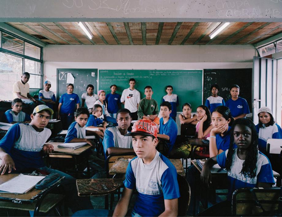 Julian Germain, Classroom Portraits